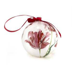 Christmas BaubleThree tulips, Merian, unbreakable