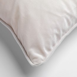 Dutch Decor FINN - Cushion 45x45 cm Ivory - off-white