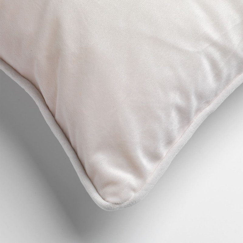 Dutch Decor FINN - Cushion 45x45 cm Ivory - off-white