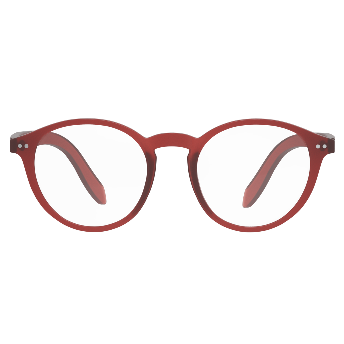 Lennon Blue Light Glasses - Everyday Linse (rød)