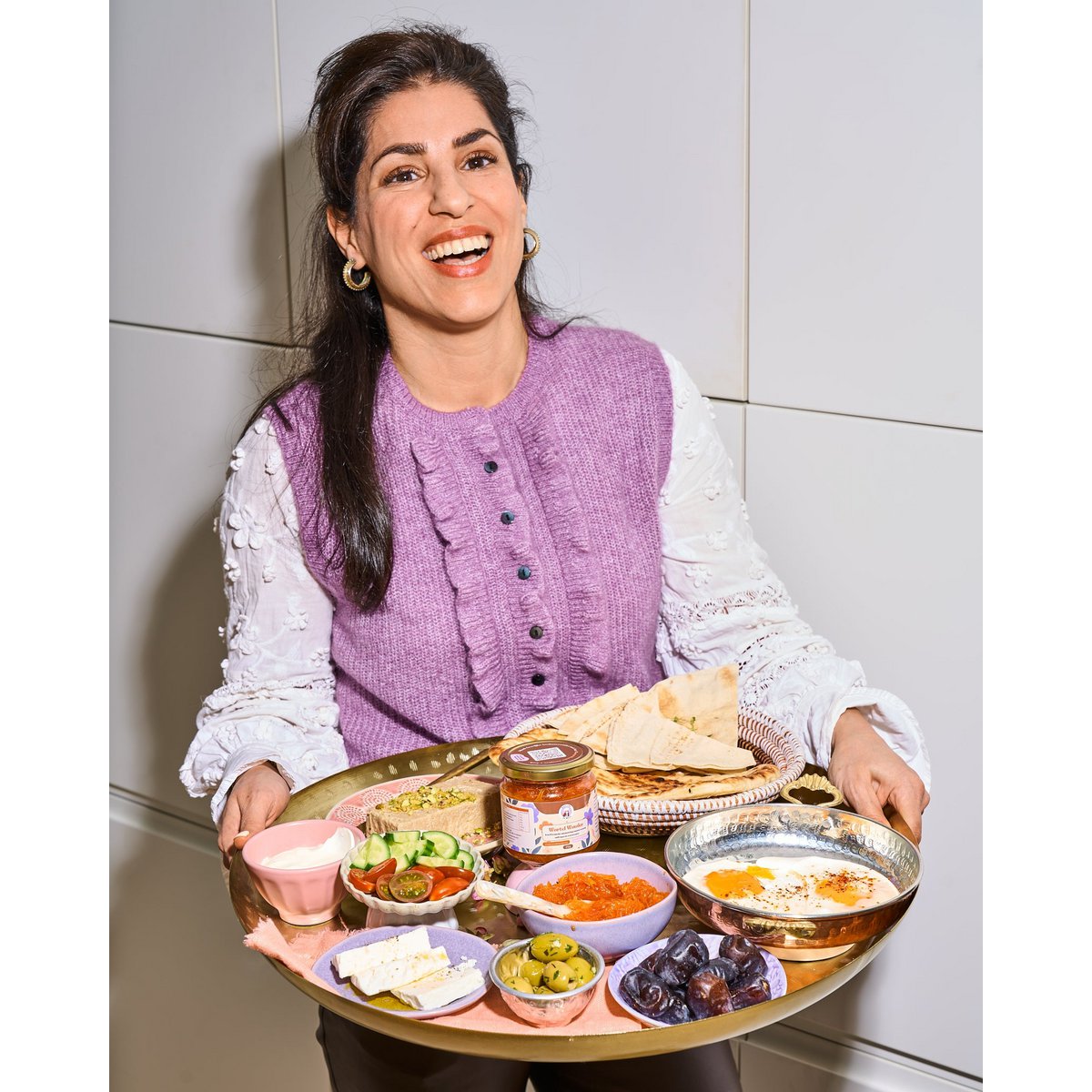 Wortel Wonder mini - Proefpotje Perzische wortelspread met saffraan en rozenwater