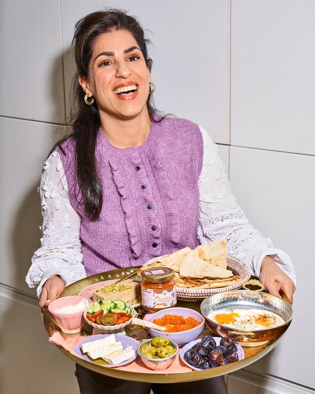 Wortel Wonder mini - Proefpotje Perzische wortelspread met saffraan en rozenwater