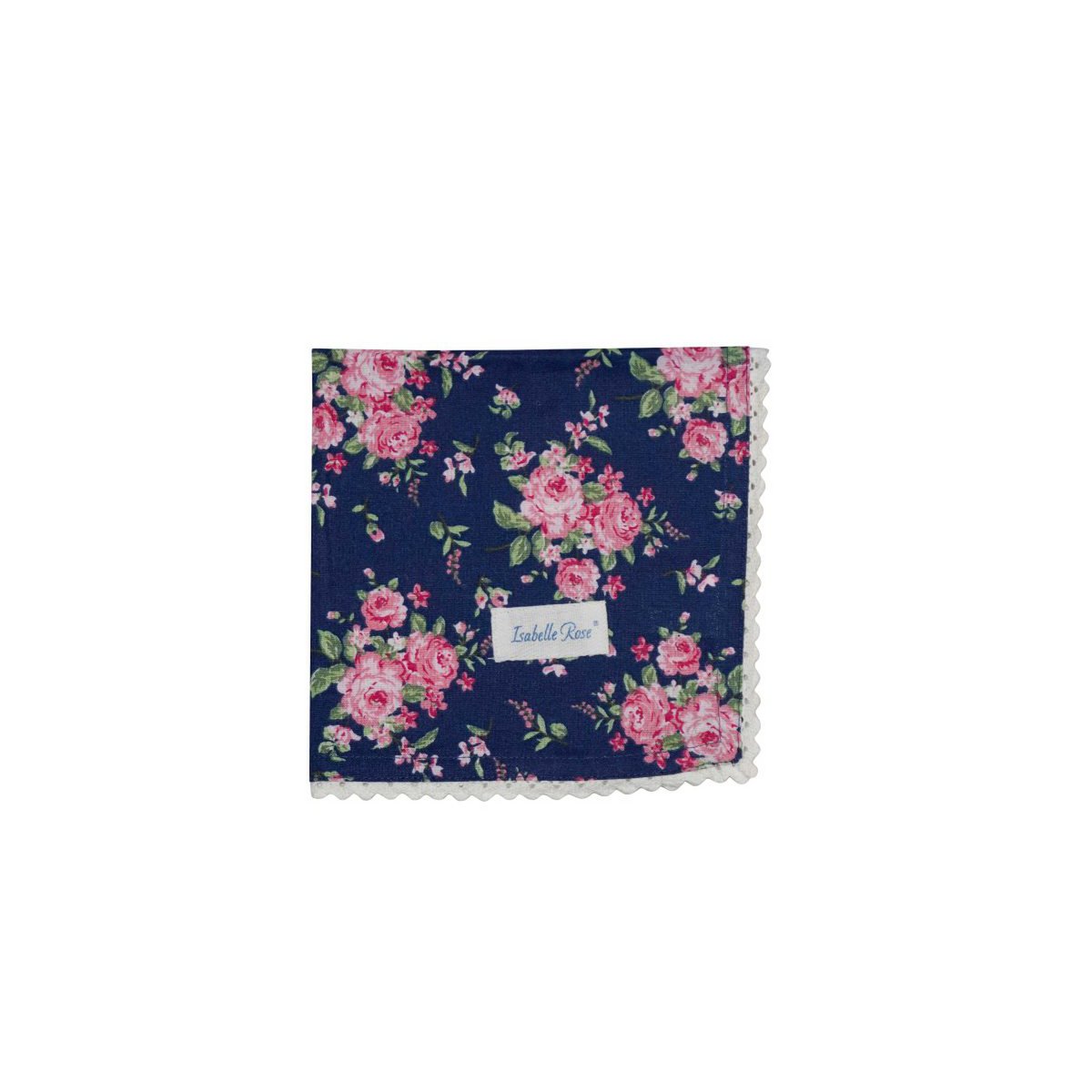 Tovagliolo con pizzo Bella blu 40x40 cm Isabelle Rose
