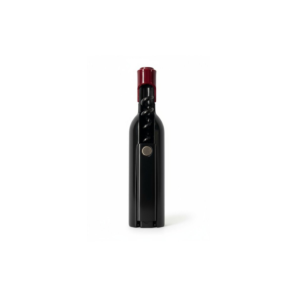 Sacacorchos para botella de vino - Forma de botella novedosa