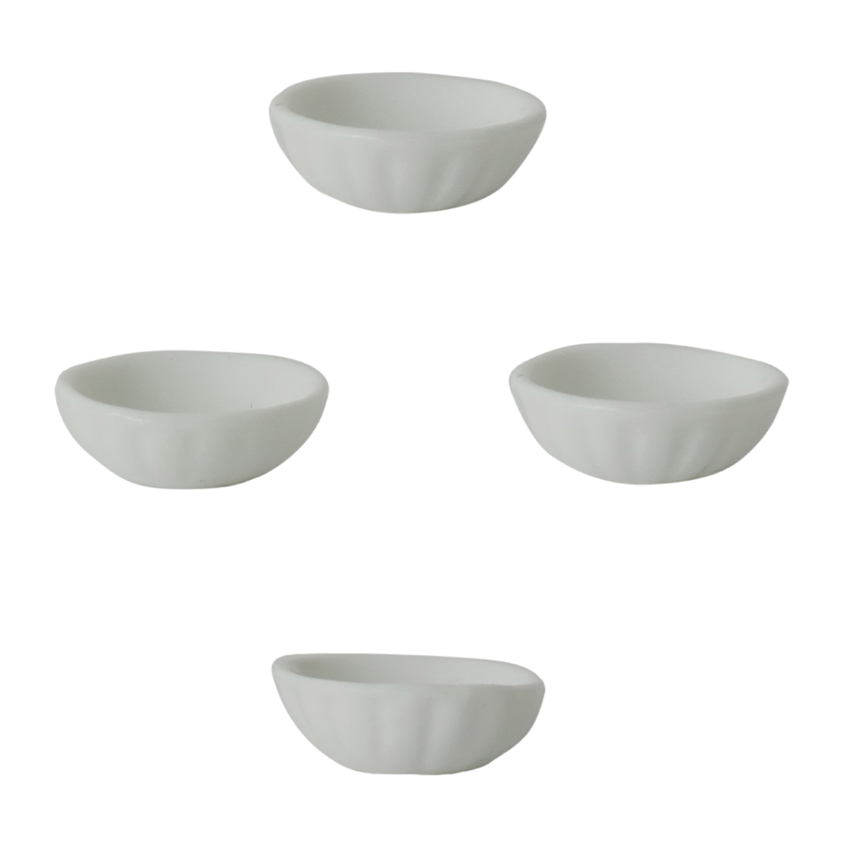 Minis - Bowls (Scale 1:12) - The Mouse Mansion