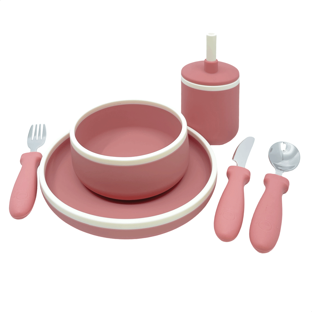 Siliconen kinder dinerset