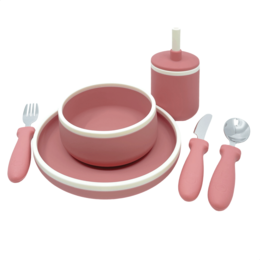 Silicone children's dinner set