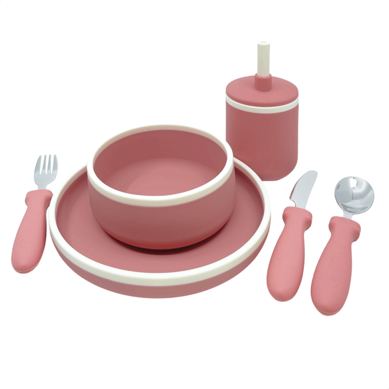 Silicone children's dinner set