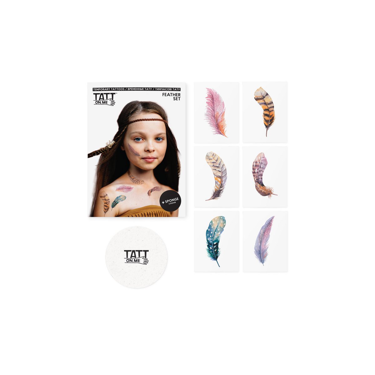 Feather set
