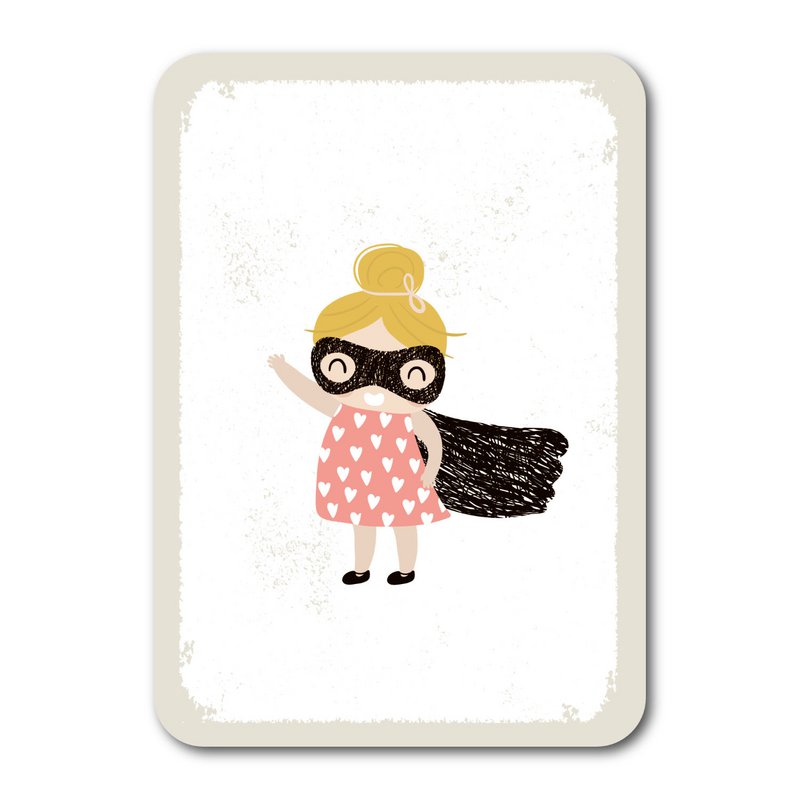 Natural paper postcard 7325