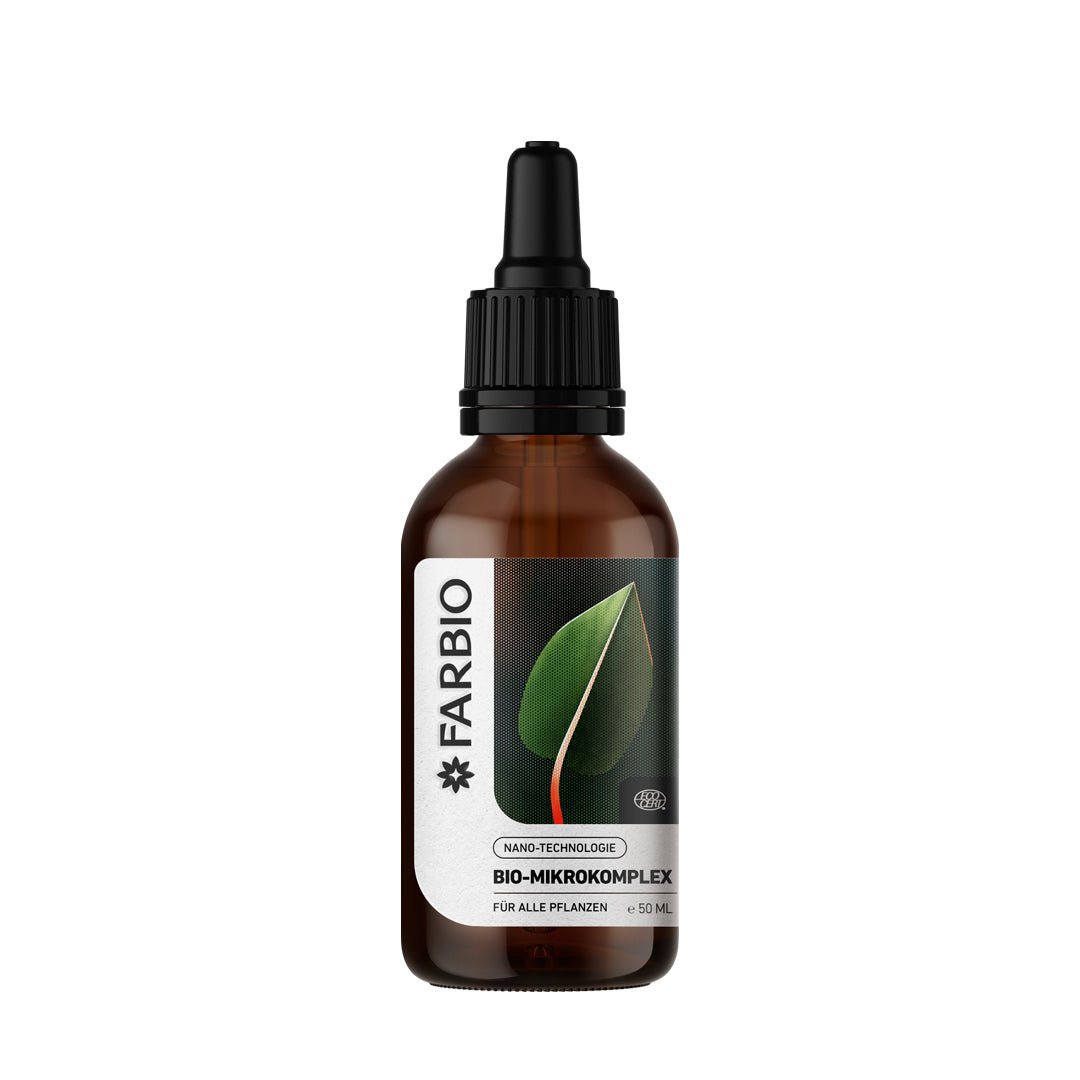 FARBIO® organic microcomplex | Healing for your plants | Premium liquid fertilizer