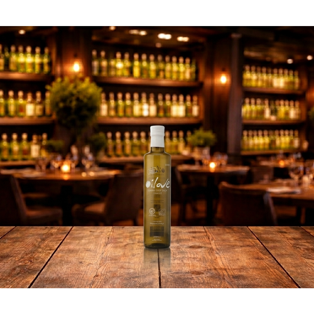OILOVE® ORGANIC EVOO ΙΝ DORICA BOTTLE