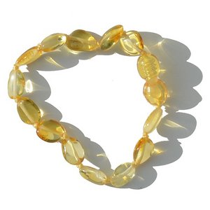 amber bracelet