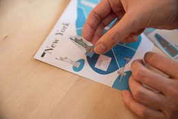 Carnet de voyage enfant New York