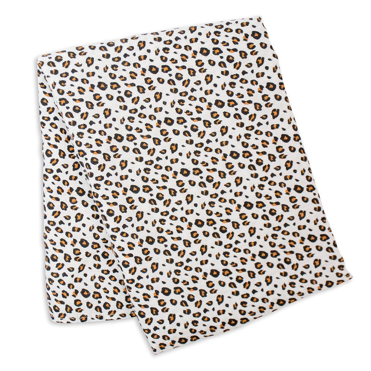 Otulacz Lulujo bambusowy 120x120 - Lampart