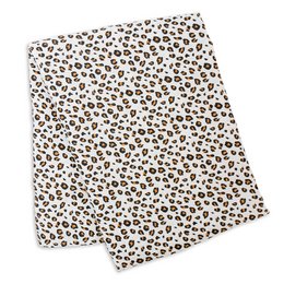 Lulujo fascia in bambù 120x120 - Leopardo