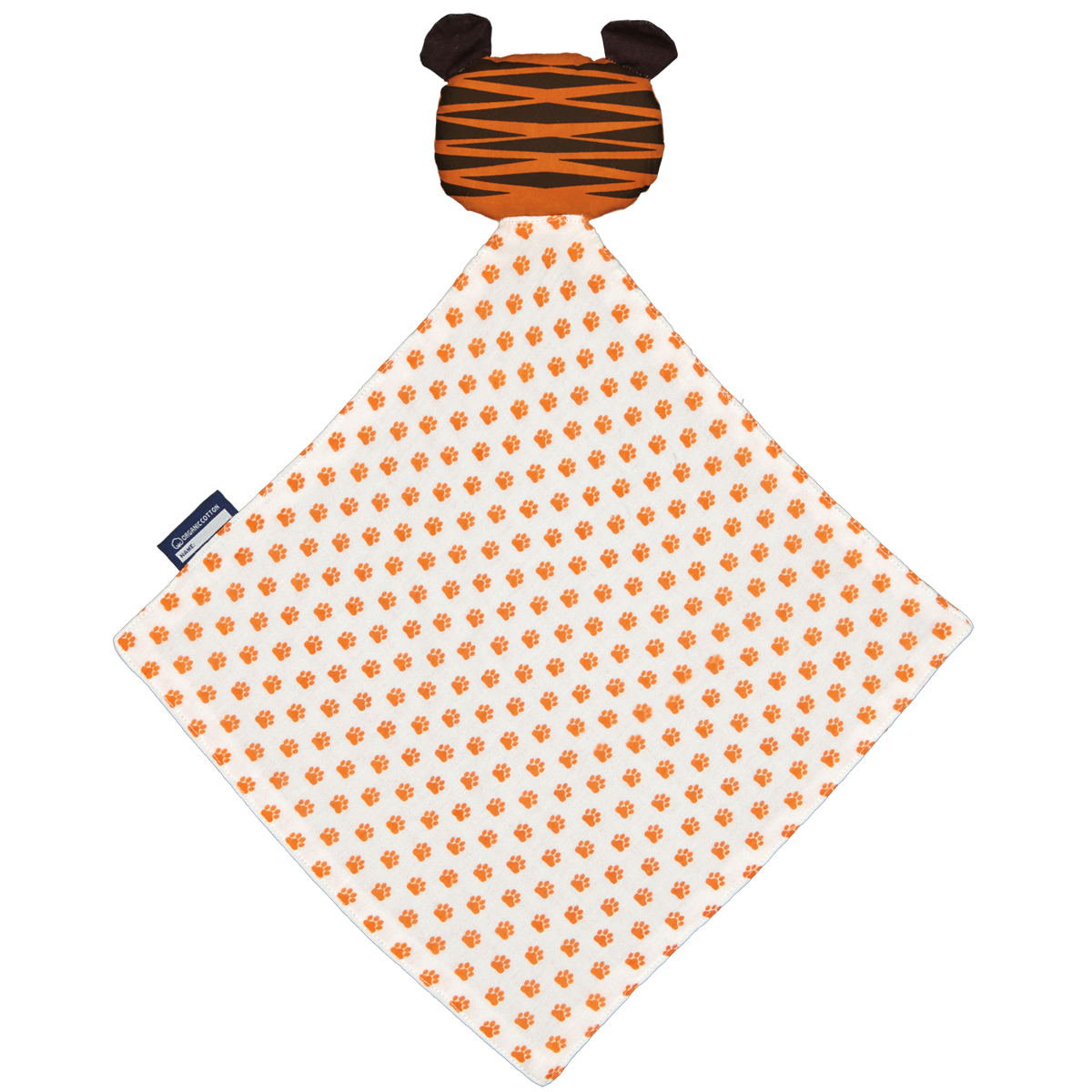 Babydecke aus Bio-Baumwolle, Tiger