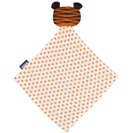 Doudou bébé coton bio, Tigre
