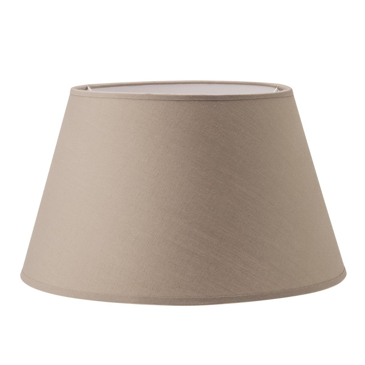 Home Sweet Home stoffen lampenkap Largo - taupe - 30/20/17 cm