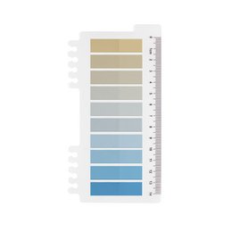 Kustblauw | Ordenen plaknotities | Transparante sticky notes voor markering | Plakstrips | Paginamarkering kantoorbenodigdheden