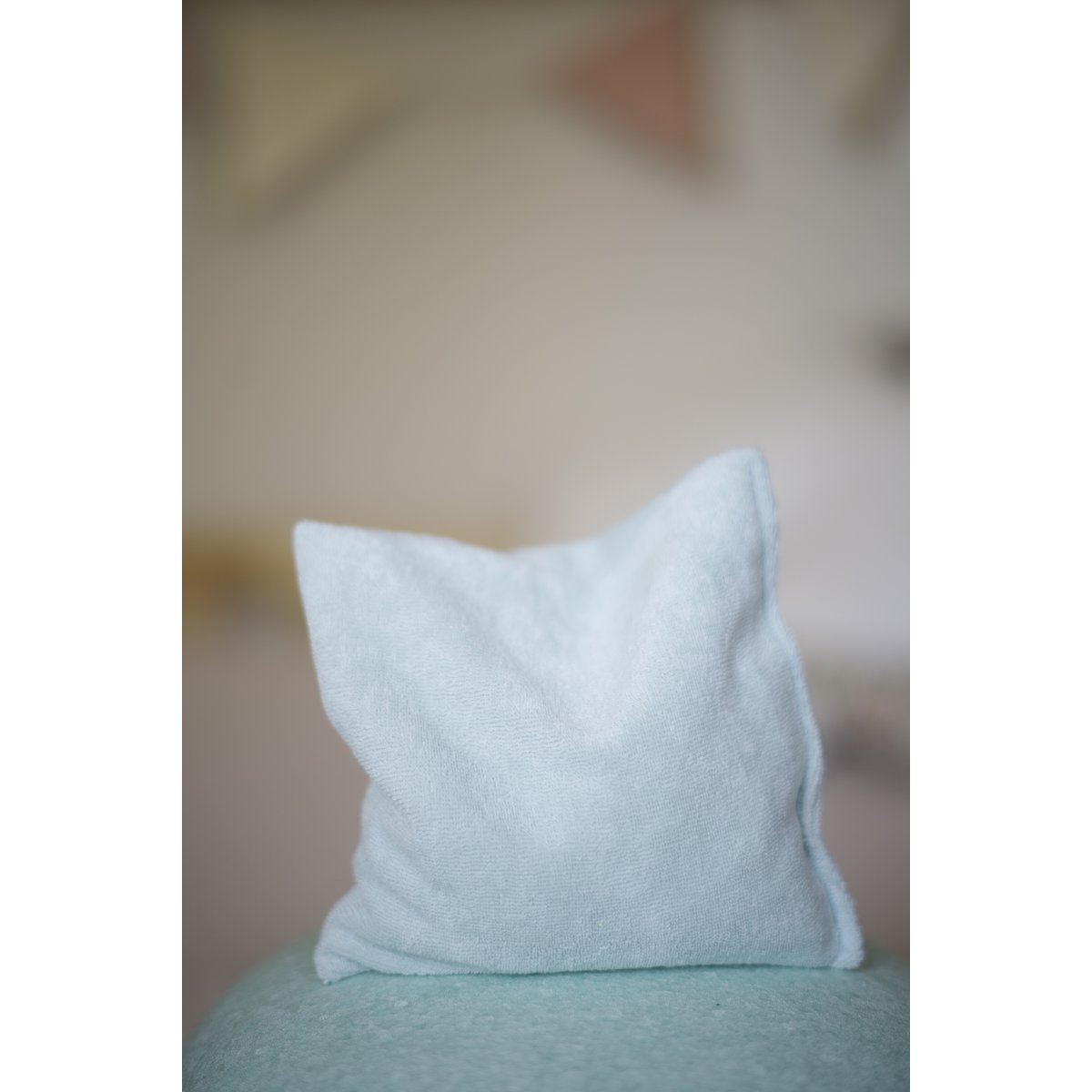 Pittenzakjes pastel, kirschkern kissen, sensory beanbag