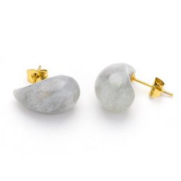 gradient drop earrings AQUALOVE