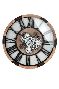 Hol / Met wall clock