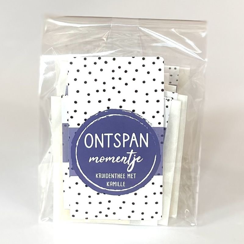 Ontspan - Kruidenthee met kamille