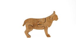Puzzle en bois Lynx