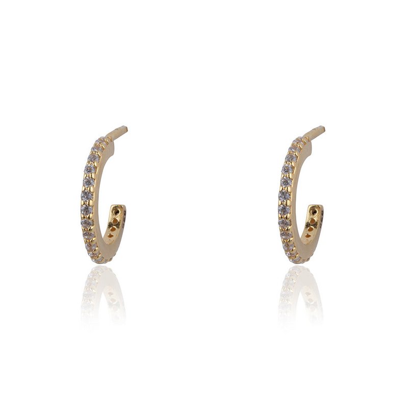 Hold det stilfuldt | Ørering | Guld