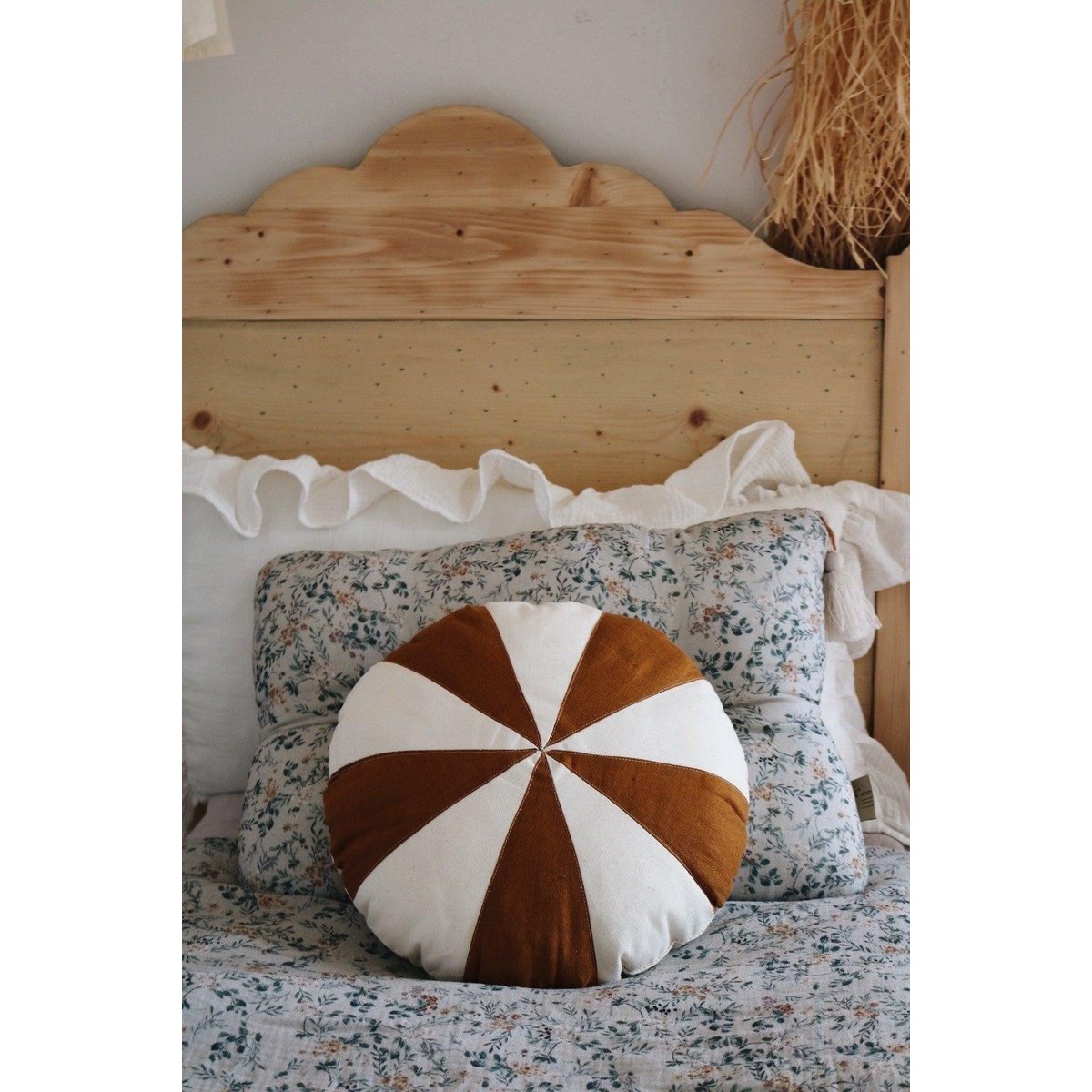 Almohada Patchwork “Caramelo Caramelo”