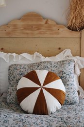 Almohada Patchwork “Caramelo Caramelo”
