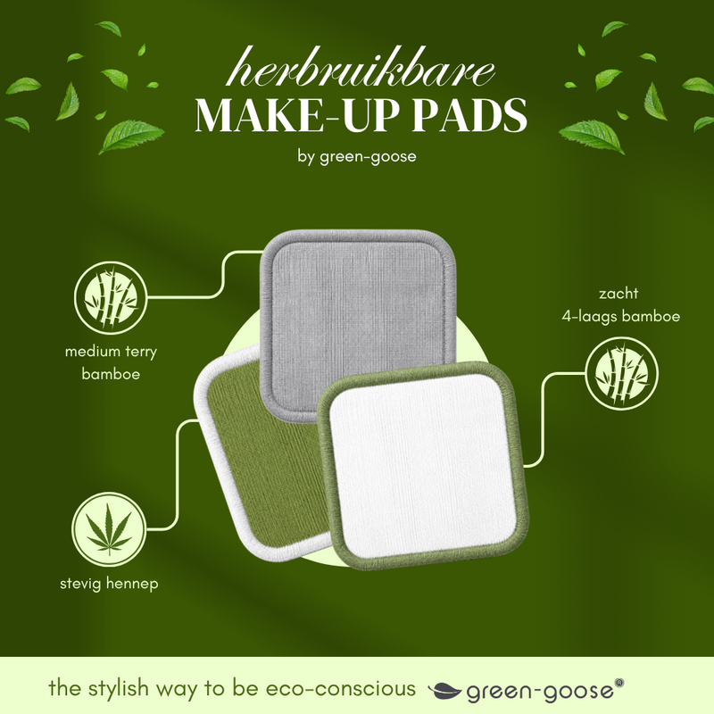 Wiederverwendbare Wattepads von green-goose