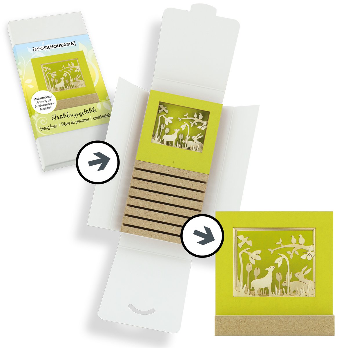 Frühlingsgefühle-Silhoubox M