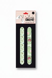 Avocado Nail Files Set - Kawaii Design 2 Pack