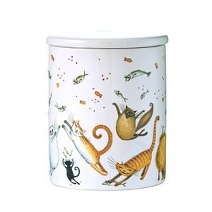 Cat Treat Jar