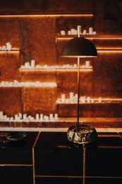 Deco Jazz stor skål sprøjtet