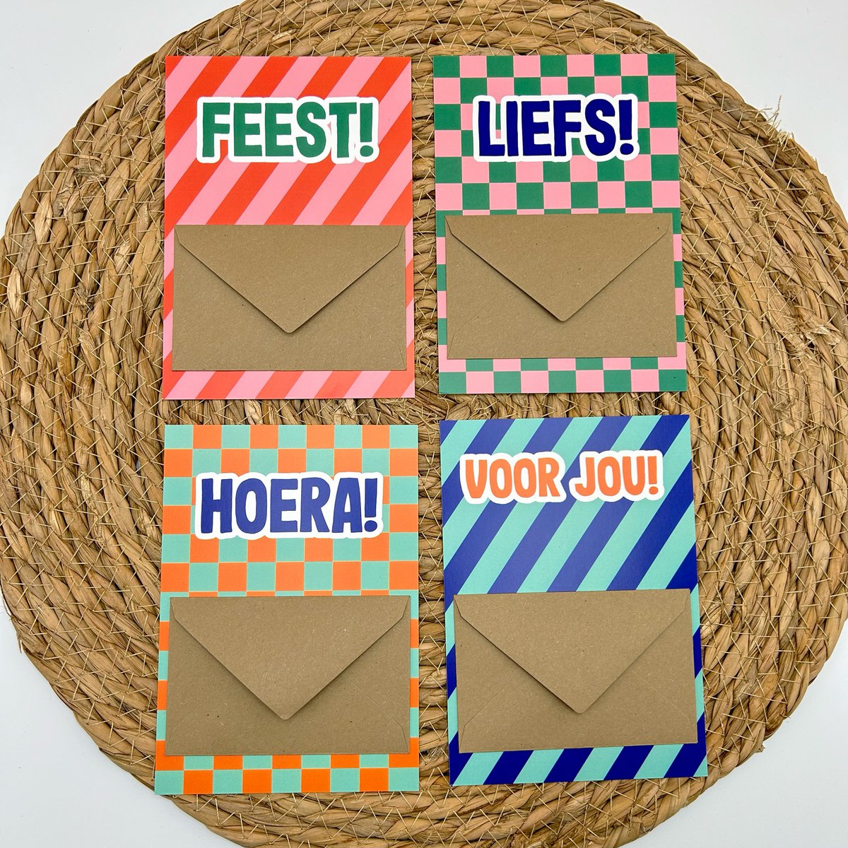 Geldkaarten "Liefs"