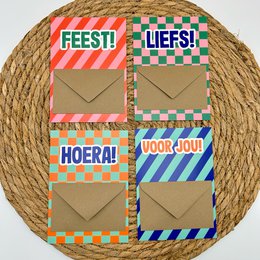 Geldkaarten "Liefs"