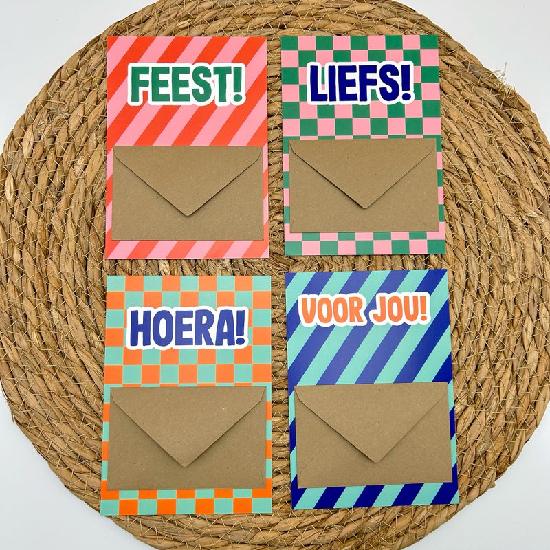 Geldkaarten "Liefs"