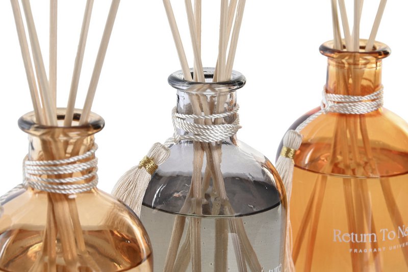 AMBIENTADOR MIKADO CRISTAL 10X6X26 200 ML, NATURE VE206213