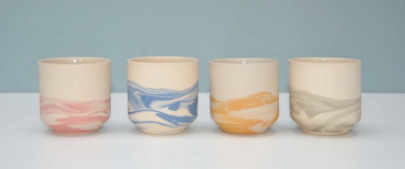 Cup 01 BLUE