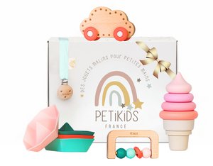 Coffret d’Eveil Montessori 3-36 mois - Cadeau naissance