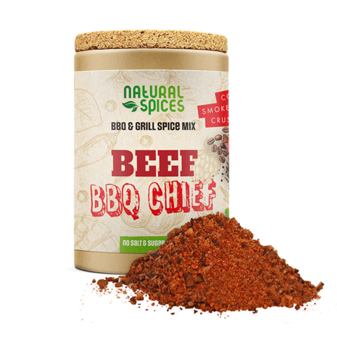 Beef BBQ Chief Rub – Rundvlees Kruidenmix – 80g – Natural Spices