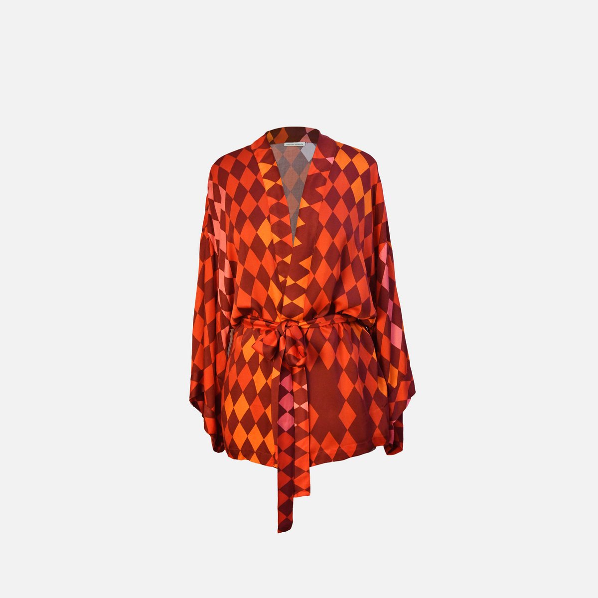 Kurzer Kimono, MEDEA, rot