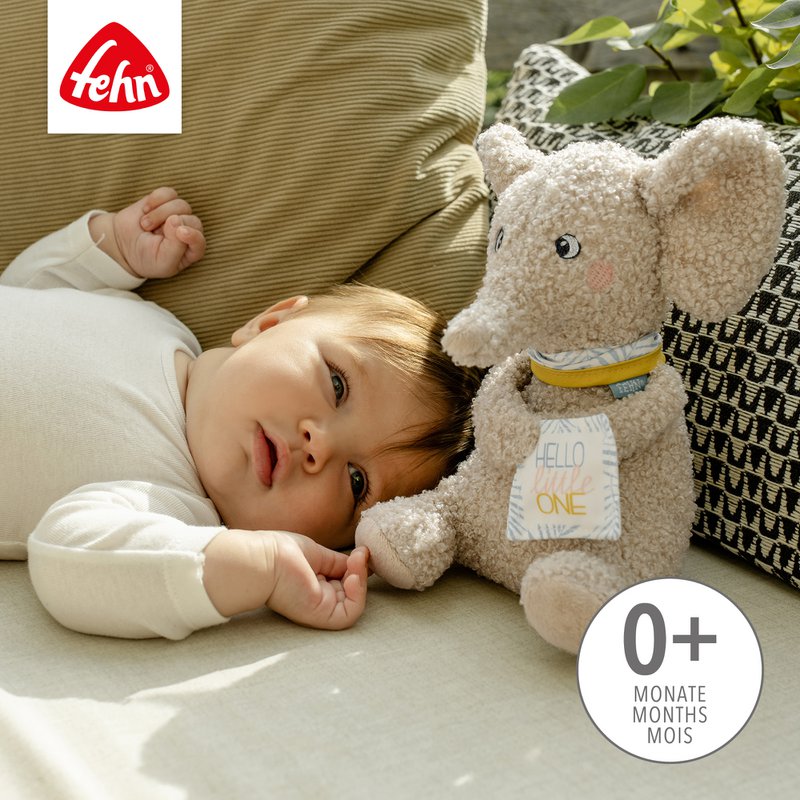 Cuddly toy elephant „Hello little One"