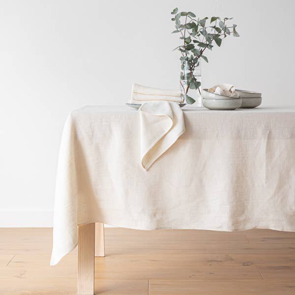 Linen Napkin Cream Lara