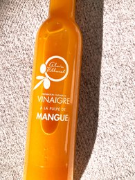 vinagre de mango