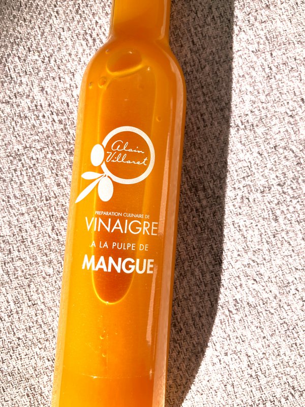 vinagre de mango