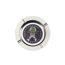 POSACENERE TONDO IN METALLO V420